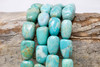 Natural Turquoise Polished 10x17mm Art Cut - China