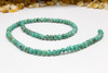 Natural Turquoise Polished 4mm Round Nugget