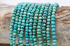 Natural Turquoise Polished 4mm Round Nugget