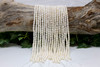Freshwater Pearls White 4-5mm Round Potato