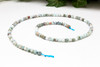 Larimar Polished 4-4.5mm Faceted Round