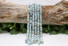 Larimar Polished 8x5mm Rondelle