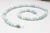 Larimar Polished 7mm Faceted Round