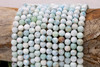 Larimar Polished 7mm Faceted Round