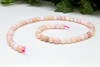 Natural Pink Opal Polished 7mm Round