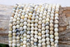 White African Opal Polished 6mm Faceted Round