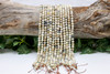 White African Opal Polished 6mm Faceted Round