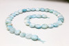 Larimar Polished 10mm Coin