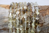 Lemon / Smoky Quartz Polished 8-12mm Faceted Nugget