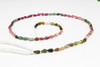 Tourmaline Polished Banded 3-6mm Center Drilled Teardrop