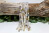 Dendritic Agate Natural Polished 16x6mm Tube