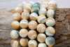 Green Turban Shell Natural Polished 12mm Round