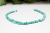 Kingman Turquoise Polished 4-5mm Round Nugget
