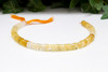 Citrine Polished Ombre 6mm Heishi