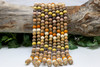 Mixed Wood Matte 8mm Round