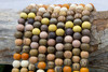 Mixed Wood Matte 8mm Round
