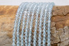Blue Topaz Polished 4mm Faceted Round
