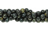 Natural Tiger Eye A Grade Polished Blue 8mm Round