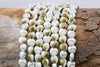 Shiva Eye Shell AAA Grade Polished 6mm Puff Heart - Double Sided
