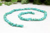 Campitos Turquoise Stabilized Polished 5mm Nugget Chips - Mexico