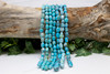 Natural Turquoise Polished 8x10mm Nugget - China