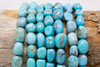 Natural Turquoise Polished 8x10mm Nugget - China