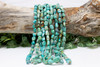 Natural Turquoise Polished 8x13mm Nugget - China
