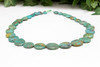 Natural Turquoise Polished 14-19mm Graduated Coin - China