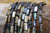 Abalone Polished 13x6mm Irregular Long Oval