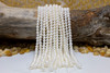 Freshwater Pearls Polished White 5.5-6mm Potato