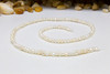 Freshwater Pearls Polished White 3x4mm Potato