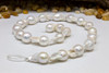 Freshwater Pearls Polished White 12x21mm Baroque