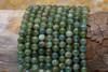 Green Apatite Polished 6mm Round