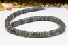 Labradorite Polished 9mm Rondelle