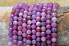 Ruby Natural Polished 7mm Faceted Round