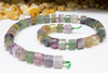 Fluorite Polished 10x7mm Faceted Wheel