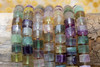 Fluorite Polished 10x7mm Faceted Wheel