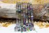 Fluorite Polished 10x7mm Faceted Wheel