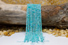Amazonite Polished 3.5x4.5mm Faceted Rondelle
