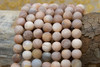 Sunstone Matte 10mm Round