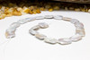 Freshwater Pearls Polished White 16-20mm Rectangle