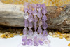 Amethyst 15x18mm Rough Cut Drop