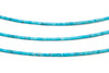 Sleeping Beauty Turquoise Polished 2-2.5mm Heishi