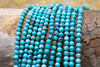 Hubei Turquoise Polished 4mm Round