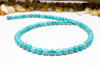Hubei Turquoise Polished 6mm Round