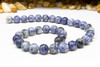 Blue Spot Jasper Polished 10mm Round