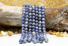Blue Spot Jasper Polished 10mm Round