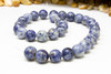 Blue Spot Jasper Polished 12mm Round