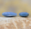 Blue Boulder Opal Polished 9x14mm Faceted Rounded Rectangle