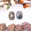 Labradorite Polished 10x13mm Faceted Rounded Rcetangle